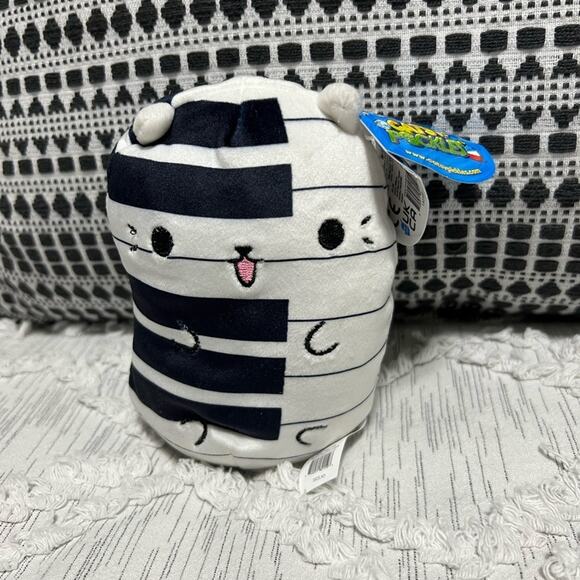 Cats vs. Pickles Keyboard Cat #157 Collectible Bean Plush Toy Soft 6” NEW w/ Tag - Picture 1 of 1